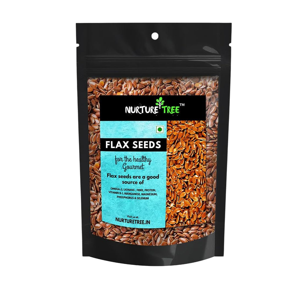 Nurture Tree Premium Roasted Flax Seeds - Nurture Tree
