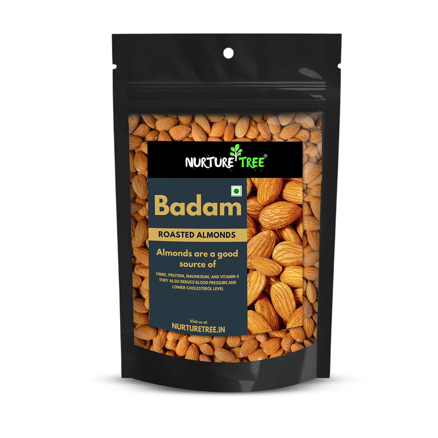 Nurture Tree Premium Roasted & Salted Almonds - Nurture Tree