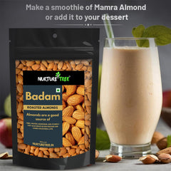 Nurture Tree Premium Roasted & Salted Almonds - Nurture Tree