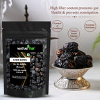 Nurture Tree Premium Saudi Ajwa Dates | Soft & Delicious Arabian Dates - Nurture Tree