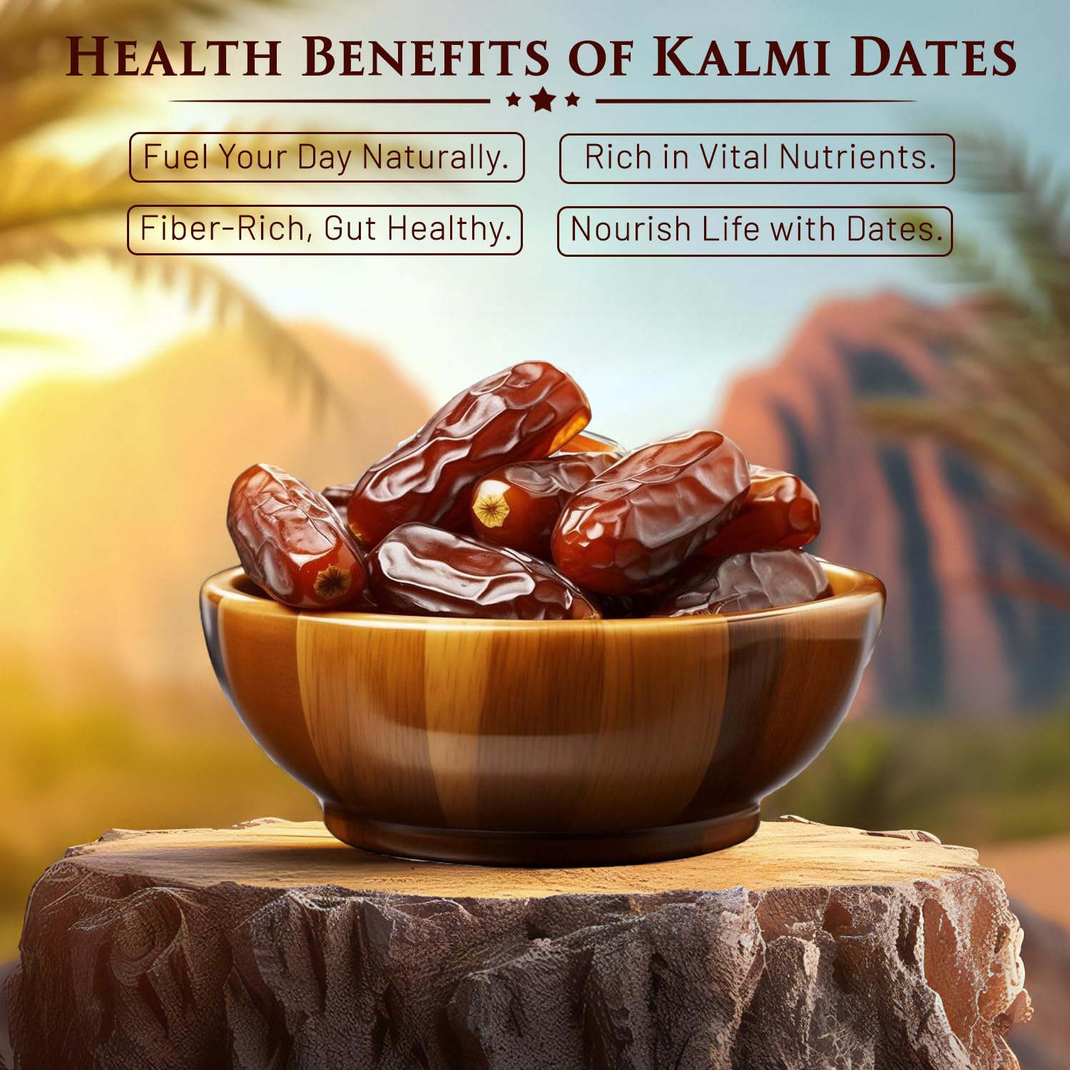 Nurture Tree Premium Saudi Kalmi Dates - Nurture Tree