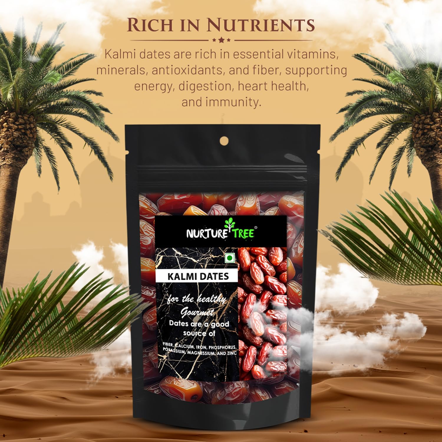 Nurture Tree Premium Saudi Kalmi Dates - Nurture Tree