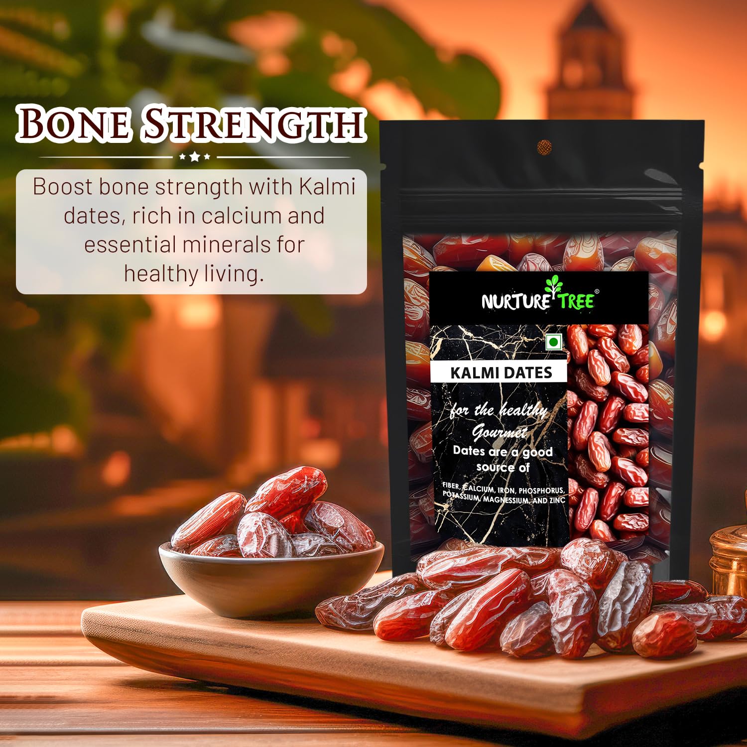 Nurture Tree Premium Saudi Kalmi Dates - Nurture Tree