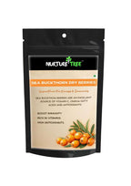 Nurture Tree Premium Sea Buckthorn Dried Berries - Nurture Tree
