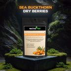 Nurture Tree Premium Sea Buckthorn Dried Berries - Nurture Tree