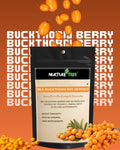Nurture Tree Premium Sea Buckthorn Dried Berries - Nurture Tree