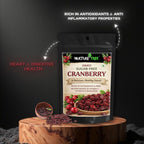 Nurture Tree Premium Sugar - Free Dried Cranberries for Healthy Snacking - Nurture Tree