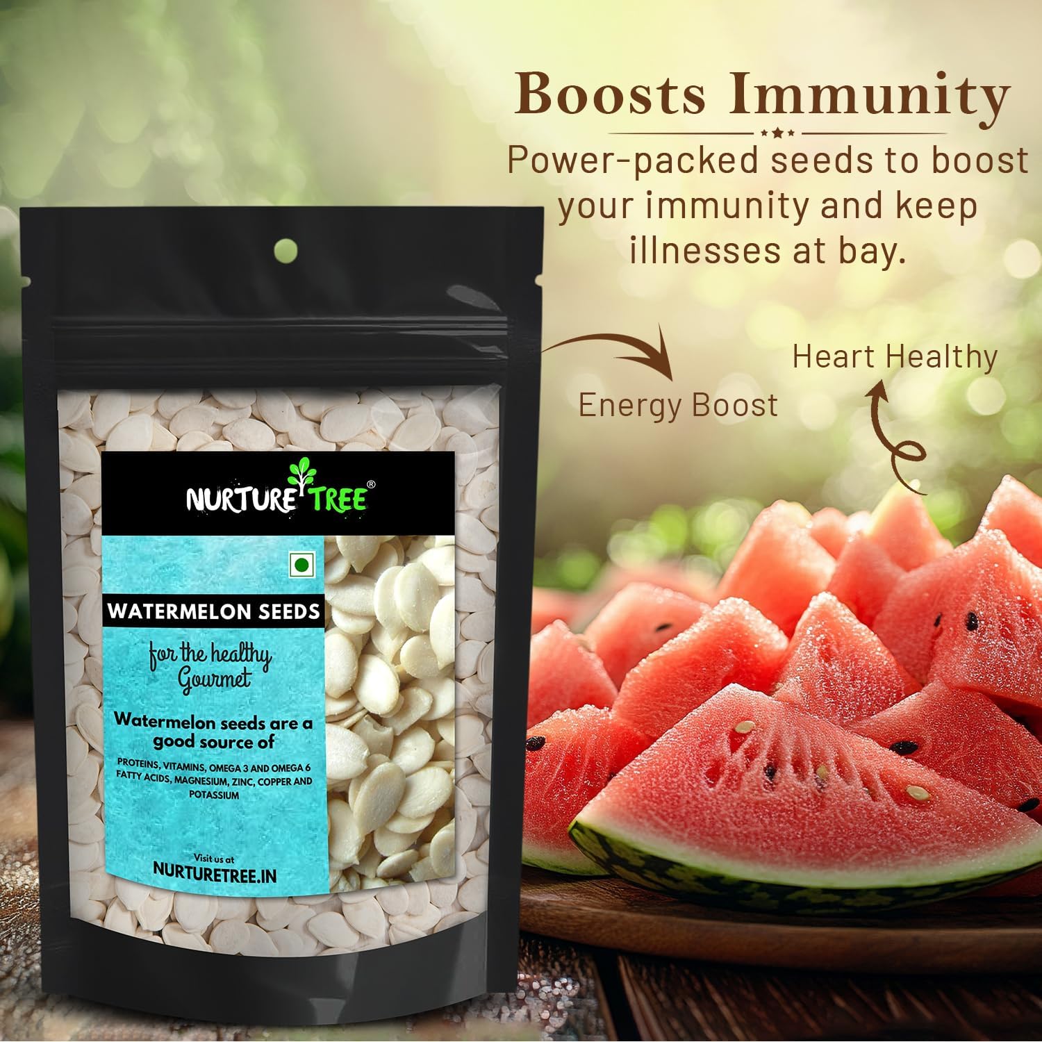Nurture Tree Premium Watermelon Seeds - Nurture Tree