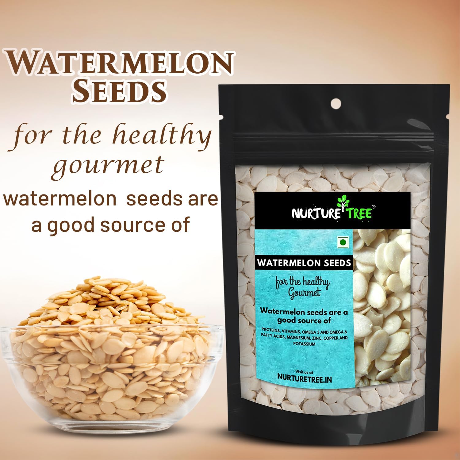 Nurture Tree Premium Watermelon Seeds - Nurture Tree