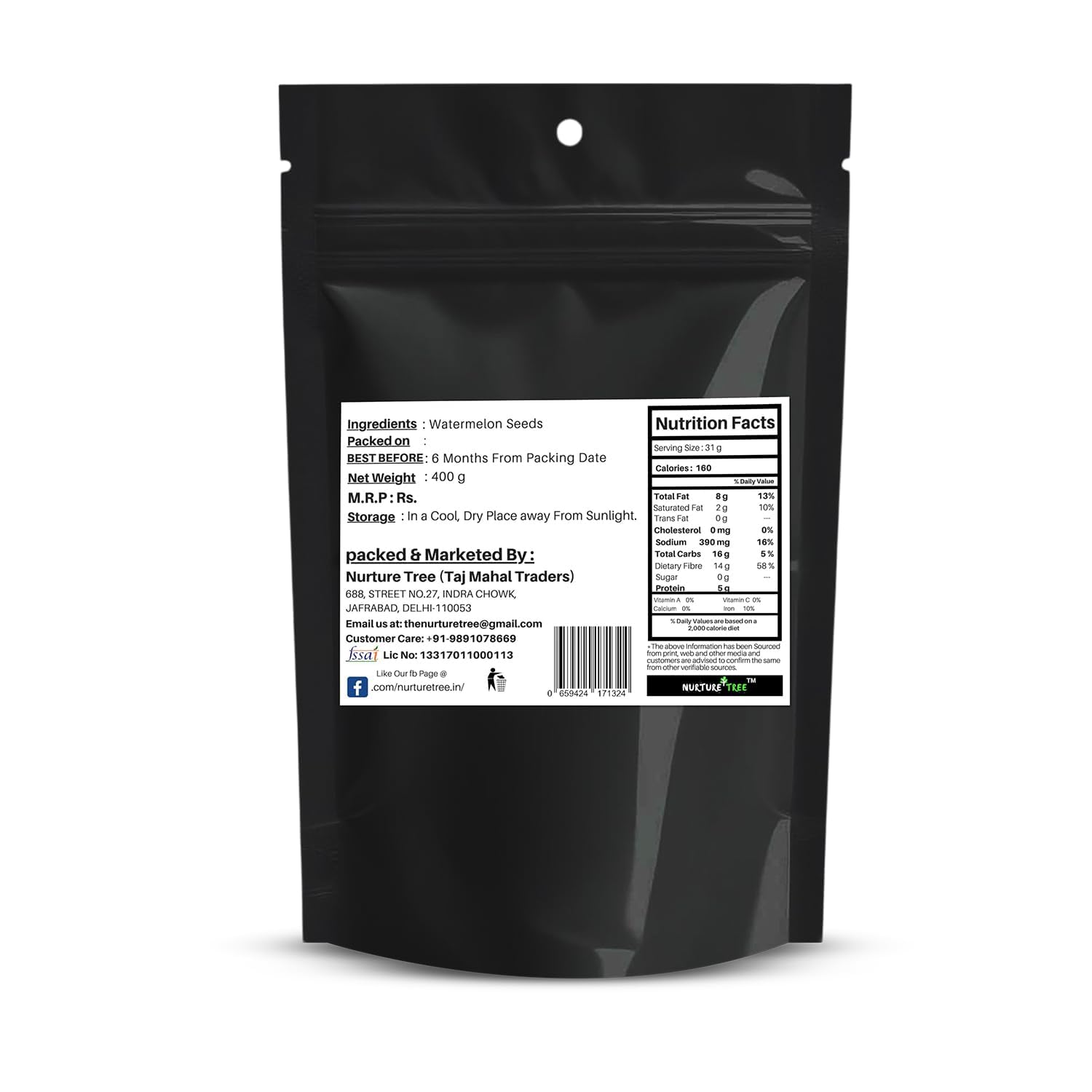 Nurture Tree Premium Watermelon Seeds - Nurture Tree