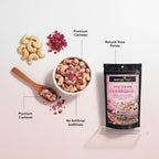 Nurture Tree Rose Petal Cashews - Nurture Tree