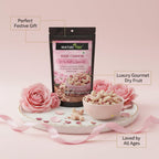 Nurture Tree Rose Petal Cashews - Nurture Tree