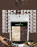 Whole Spices, Seeds & Herbs (50g, Black Pepper)