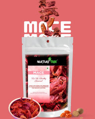 Whole Spices, Seeds & Herbs (30g, Mace) - Nurture Tree