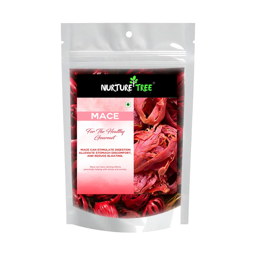 Whole Spices, Seeds & Herbs (30g, Mace) - Nurture Tree